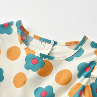 Load image into Gallery viewer, Baby Kid Girls Flower Print Dresses Wholesale 220302341

