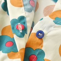 Load image into Gallery viewer, Baby Kid Girls Flower Print Dresses Wholesale 220302341
