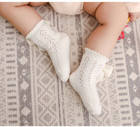 Load image into Gallery viewer, Baby Kid Girls Solid Color Bow Spanish Accessories Socks Wholesale 22030236
