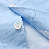 Load image into Gallery viewer, 3 Pieces Set Baby Kid Boys Bow Shirts Solid Color Vests Waistcoats And Pants Wholesale 220302360
