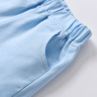 Load image into Gallery viewer, 3 Pieces Set Baby Kid Boys Bow Shirts Solid Color Vests Waistcoats And Pants Wholesale 220302360
