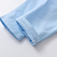 Load image into Gallery viewer, 3 Pieces Set Baby Kid Boys Bow Shirts Solid Color Vests Waistcoats And Pants Wholesale 220302360
