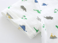 Load image into Gallery viewer, Baby Kid Boys Dinosaur Cartoon Print T-Shirts Wholesale 220302369
