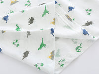 Load image into Gallery viewer, Baby Kid Boys Dinosaur Cartoon Print T-Shirts Wholesale 220302369
