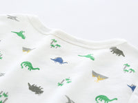 Load image into Gallery viewer, Baby Kid Boys Dinosaur Cartoon Print T-Shirts Wholesale 220302369
