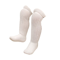 Load image into Gallery viewer, Baby Girls Solid Color Spanish Accessories Socks Wholesale 22030237
