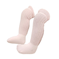 Load image into Gallery viewer, Baby Girls Solid Color Spanish Accessories Socks Wholesale 22030237
