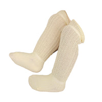Load image into Gallery viewer, Baby Girls Solid Color Spanish Accessories Socks Wholesale 22030237
