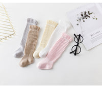 Load image into Gallery viewer, Baby Girls Solid Color Spanish Accessories Socks Wholesale 22030237
