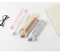 Load image into Gallery viewer, Baby Girls Solid Color Spanish Accessories Socks Wholesale 22030237
