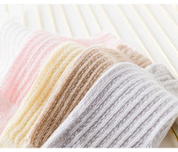 Load image into Gallery viewer, Baby Girls Solid Color Spanish Accessories Socks Wholesale 22030237

