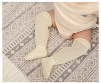 Load image into Gallery viewer, Baby Girls Solid Color Spanish Accessories Socks Wholesale 22030237
