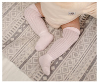Load image into Gallery viewer, Baby Girls Solid Color Spanish Accessories Socks Wholesale 22030237
