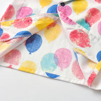 Load image into Gallery viewer, 2 Pieces Set Baby Kid Boys Flower Print T-Shirts And Solid Color Shorts Wholesale 220302370
