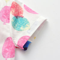 Load image into Gallery viewer, 2 Pieces Set Baby Kid Boys Flower Print T-Shirts And Solid Color Shorts Wholesale 220302370
