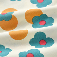 Load image into Gallery viewer, 2 Pieces Set Baby Kid Boys Flower Print T-Shirts And Solid Color Shorts Wholesale 220302370
