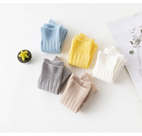 Load image into Gallery viewer, Baby Girls Solid Color Spanish Accessories Socks Wholesale 22030238
