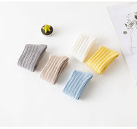 Load image into Gallery viewer, Baby Girls Solid Color Spanish Accessories Socks Wholesale 22030238
