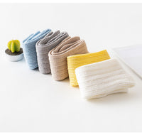 Load image into Gallery viewer, Baby Girls Solid Color Spanish Accessories Socks Wholesale 22030238
