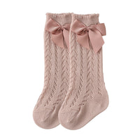 Load image into Gallery viewer, Baby Kid Girls Bow Accessories Socks Wholesale 220302380
