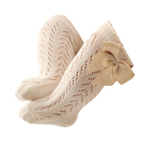 Load image into Gallery viewer, Baby Kid Girls Bow Accessories Socks Wholesale 220302380
