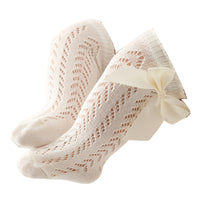 Load image into Gallery viewer, Baby Kid Girls Bow Accessories Socks Wholesale 220302380
