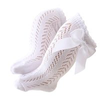 Load image into Gallery viewer, Baby Kid Girls Bow Accessories Socks Wholesale 220302380
