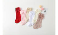 Load image into Gallery viewer, Baby Kid Girls Bow Accessories Socks Wholesale 220302380
