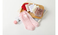 Load image into Gallery viewer, Baby Kid Girls Bow Accessories Socks Wholesale 220302380
