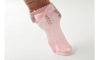 Load image into Gallery viewer, Baby Kid Girls Bow Accessories Socks Wholesale 220302380
