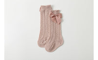 Load image into Gallery viewer, Baby Kid Girls Bow Accessories Socks Wholesale 220302380
