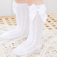 Load image into Gallery viewer, Baby Kid Girls Bow Accessories Socks Wholesale 220302380
