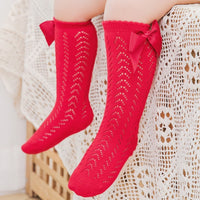 Load image into Gallery viewer, Baby Kid Girls Bow Accessories Socks Wholesale 220302380
