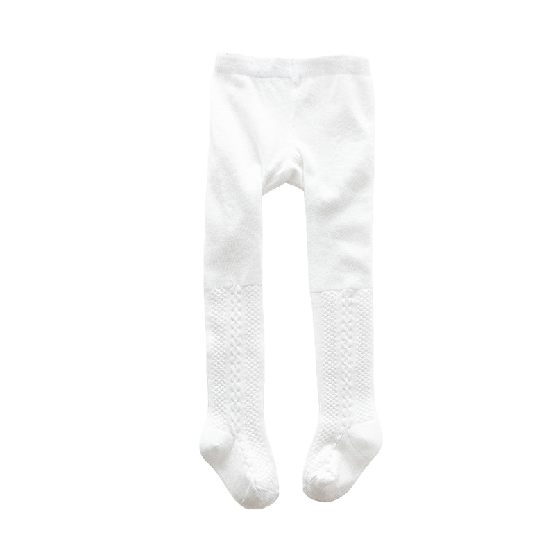 Baby Girls Solid Color Pants Leggings Wholesale 220302389