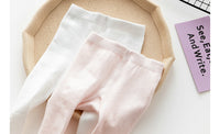 Load image into Gallery viewer, Baby Girls Solid Color Pants Leggings Wholesale 220302389
