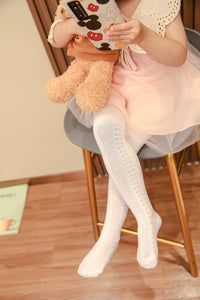 Load image into Gallery viewer, Baby Girls Solid Color Pants Leggings Wholesale 220302389
