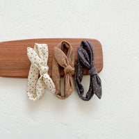 Load image into Gallery viewer, 2 Pieces Set Baby Kid Girls Polka dots Tops And Pants Sleepwears Wholesale 220302391
