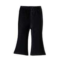 Load image into Gallery viewer, Baby Kid Girls Solid Color Leopard print Polka dots Checked Pants Wholesale 220302393
