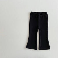 Load image into Gallery viewer, Baby Kid Girls Solid Color Leopard print Polka dots Checked Pants Wholesale 220302393
