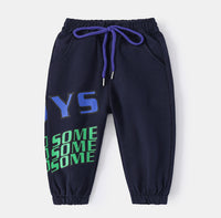 Load image into Gallery viewer, Baby Kid Boys Letters Pants Wholesale 220302394
