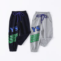 Load image into Gallery viewer, Baby Kid Boys Letters Pants Wholesale 220302394
