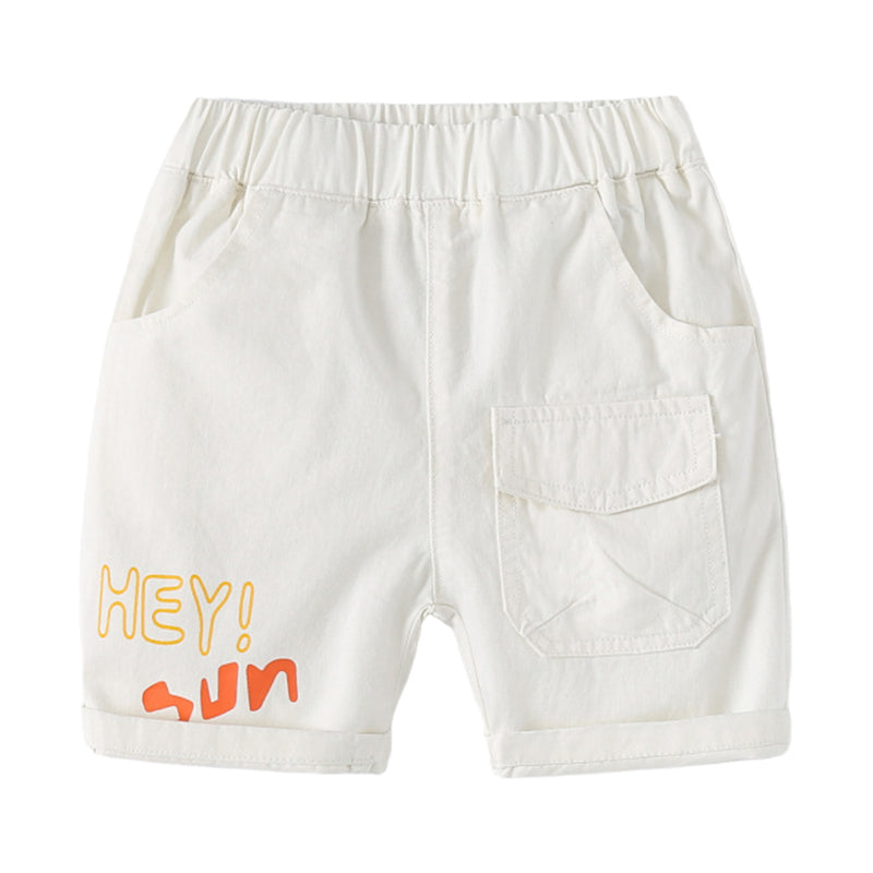 Baby Kid Boys Letters Shorts Wholesale 220302395