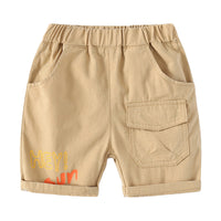 Load image into Gallery viewer, Baby Kid Boys Letters Shorts Wholesale 220302395
