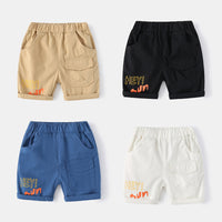 Load image into Gallery viewer, Baby Kid Boys Letters Shorts Wholesale 220302395
