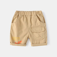 Load image into Gallery viewer, Baby Kid Boys Letters Shorts Wholesale 220302395
