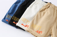 Load image into Gallery viewer, Baby Kid Boys Letters Shorts Wholesale 220302395
