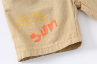 Load image into Gallery viewer, Baby Kid Boys Letters Shorts Wholesale 220302395
