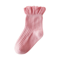 Load image into Gallery viewer, Baby Kid Girls Solid Color Accessories Socks Wholesale 22030240
