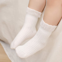 Load image into Gallery viewer, Baby Kid Girls Solid Color Accessories Socks Wholesale 22030240

