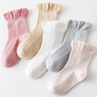 Load image into Gallery viewer, Baby Kid Girls Solid Color Accessories Socks Wholesale 22030240
